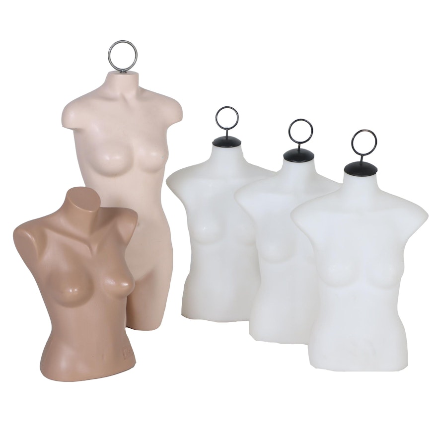 Female Mannequin and Bust Forms