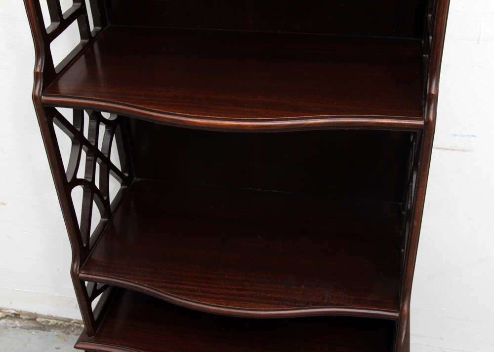 Vintage Georgian Style Mahogany Bookcase