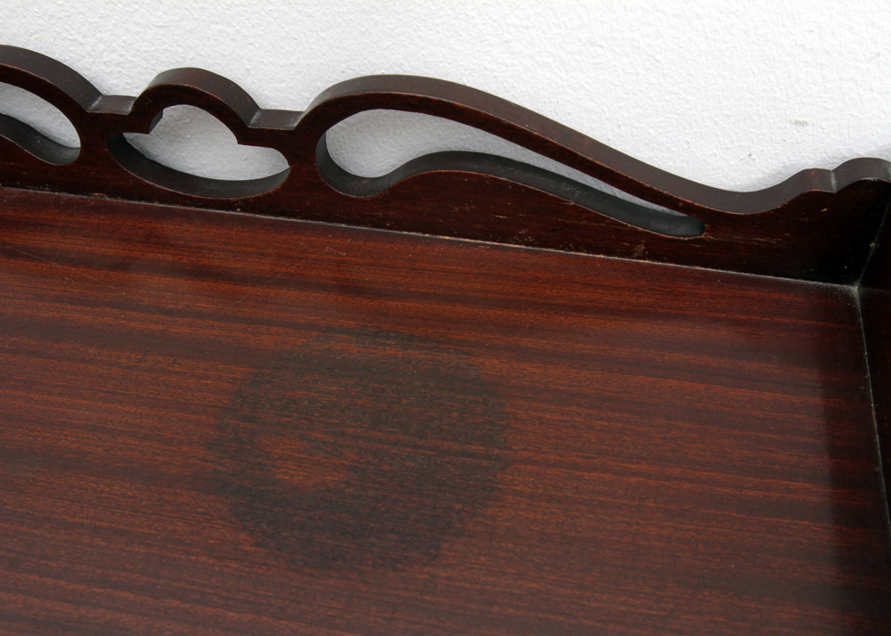 Vintage Georgian Style Mahogany Bookcase