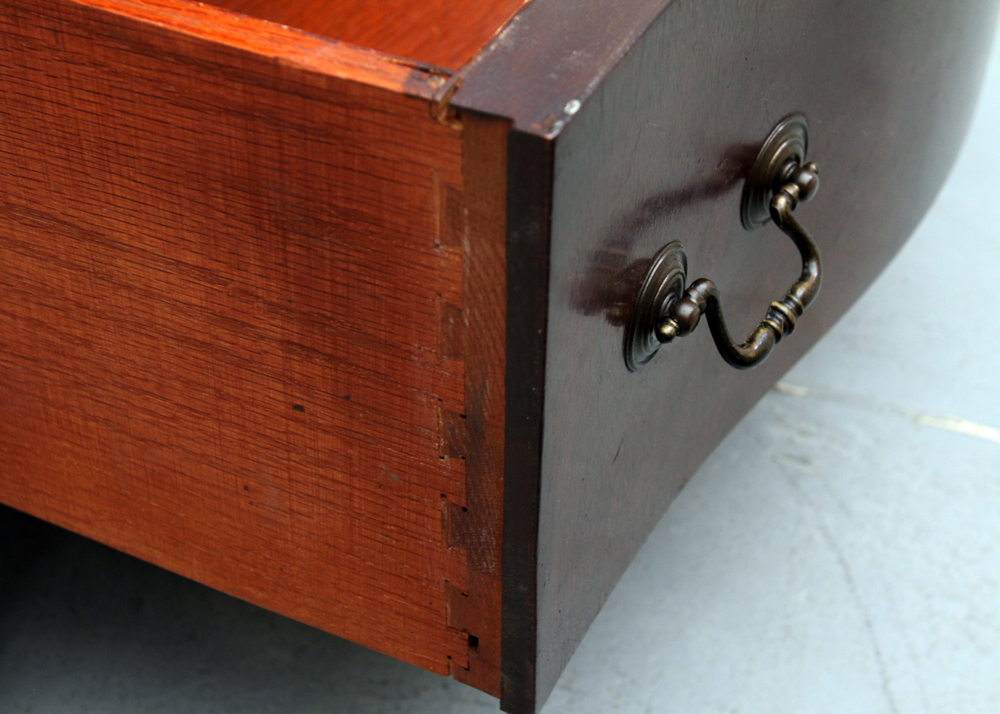 Vintage Georgian Style Mahogany Bookcase