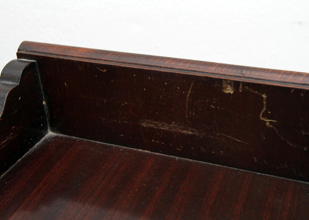 Vintage Georgian Style Mahogany Bookcase
