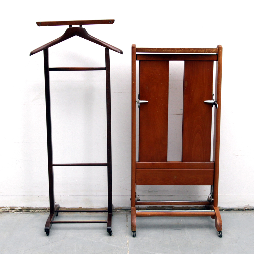 Vintage Clothing Valets Including Henry Hanger