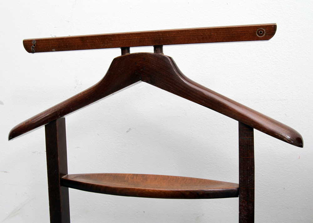 Vintage Clothing Valets Including Henry Hanger