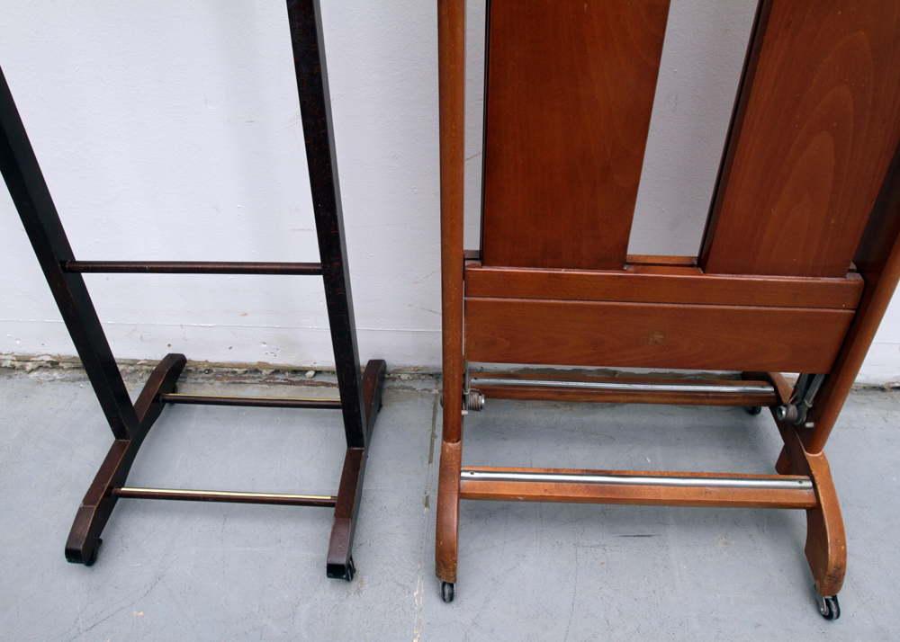 Vintage Clothing Valets Including Henry Hanger