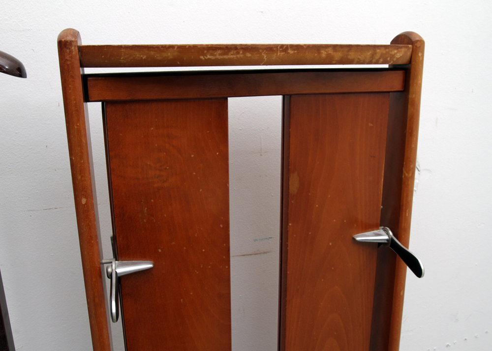 Vintage Clothing Valets Including Henry Hanger