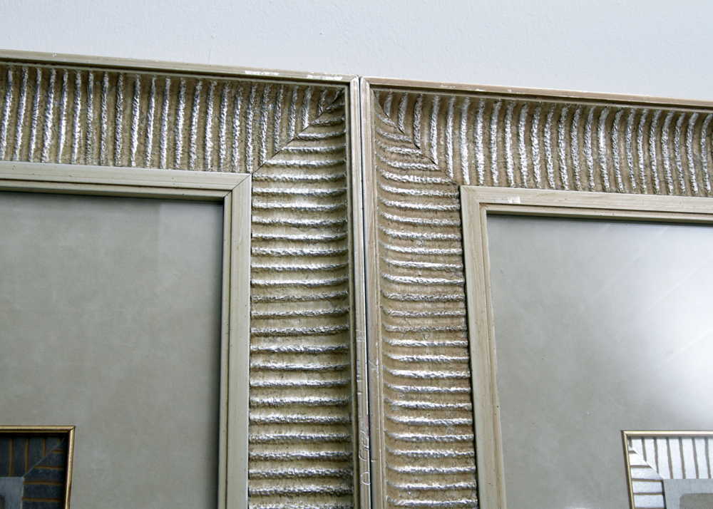 Relief Prints on Metal "Proud Steed"