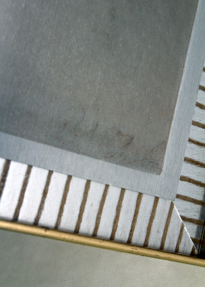 Relief Prints on Metal "Proud Steed"