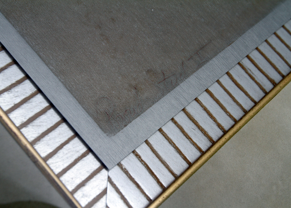 Relief Prints on Metal "Proud Steed"