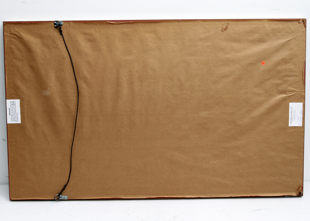 Relief Prints on Metal "Proud Steed"