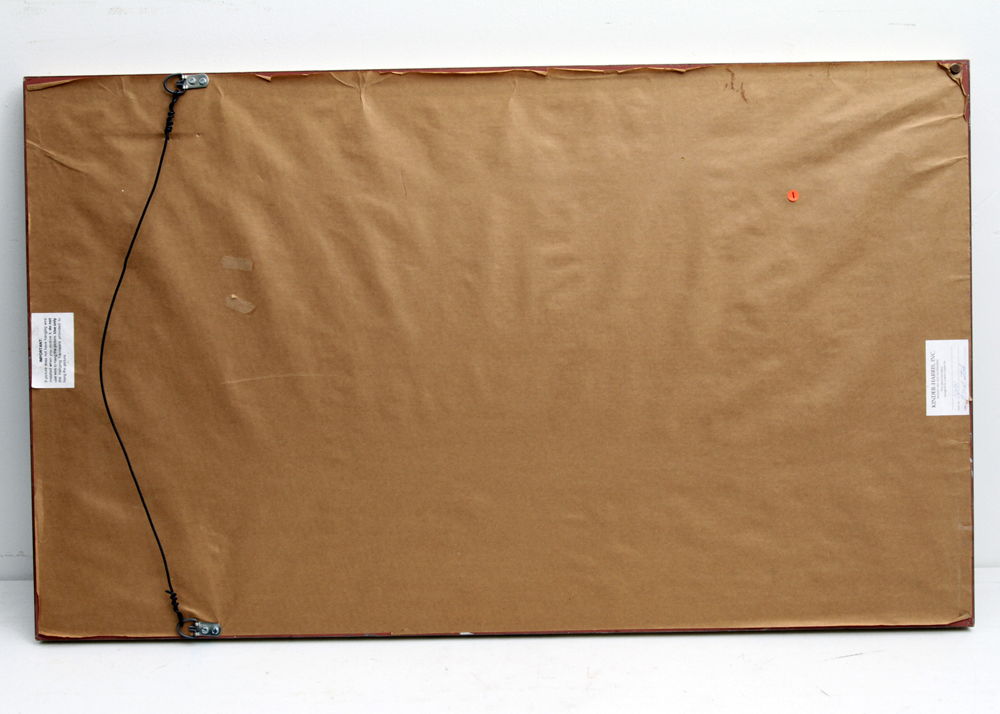 Relief Prints on Metal "Proud Steed"