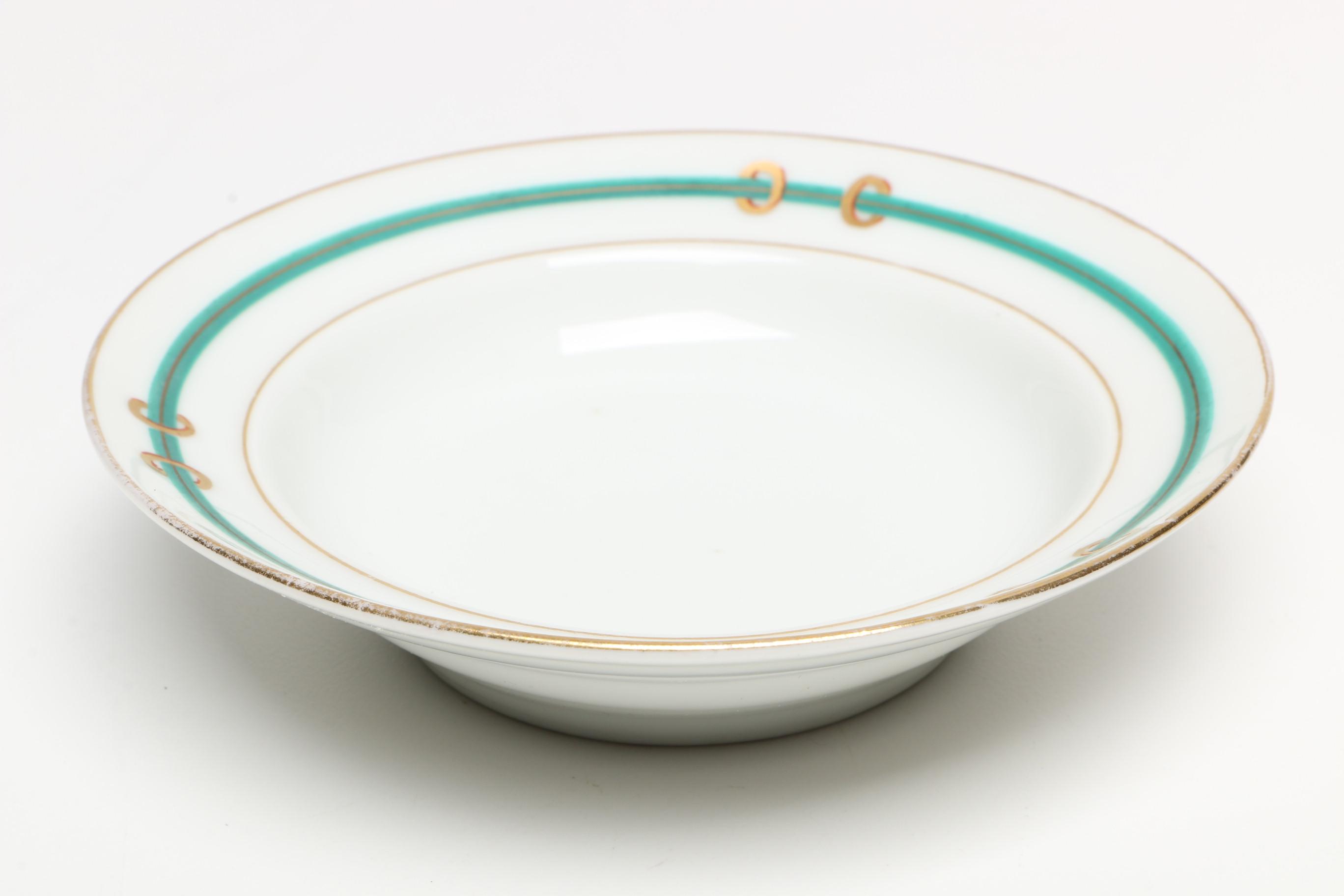 Antique Haviland Porcelain Dinnerware