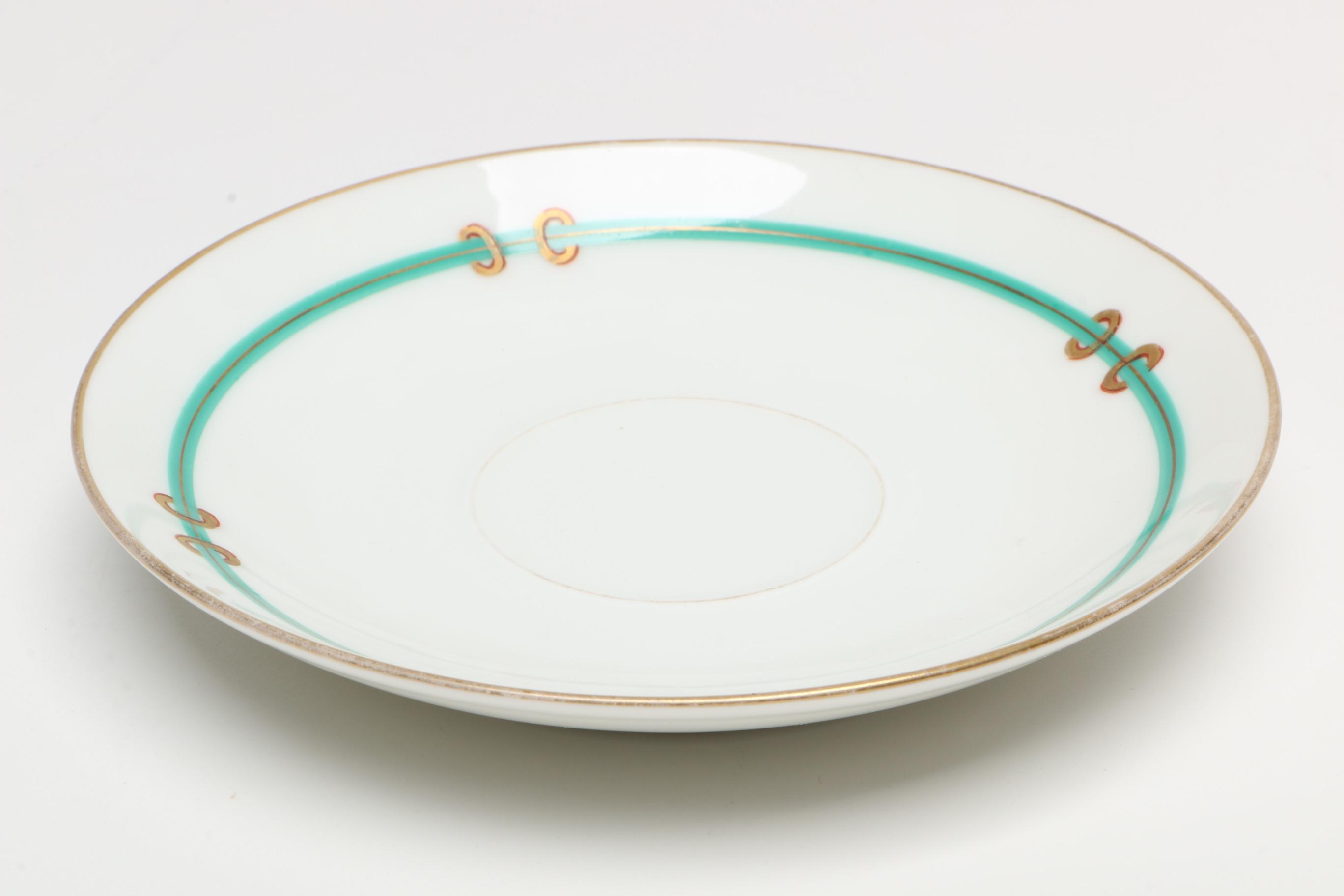 Antique Haviland Porcelain Dinnerware