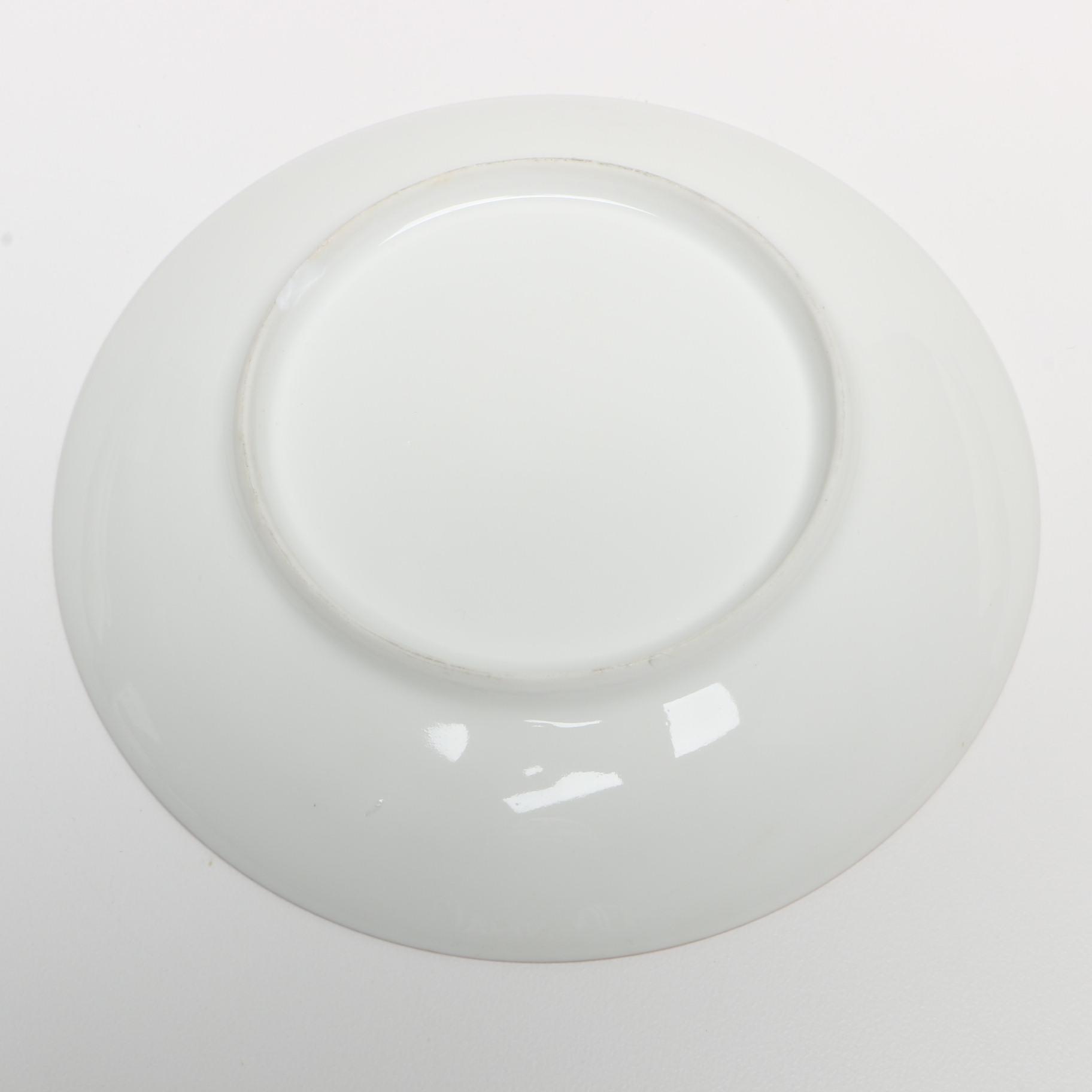 Antique Haviland Porcelain Dinnerware