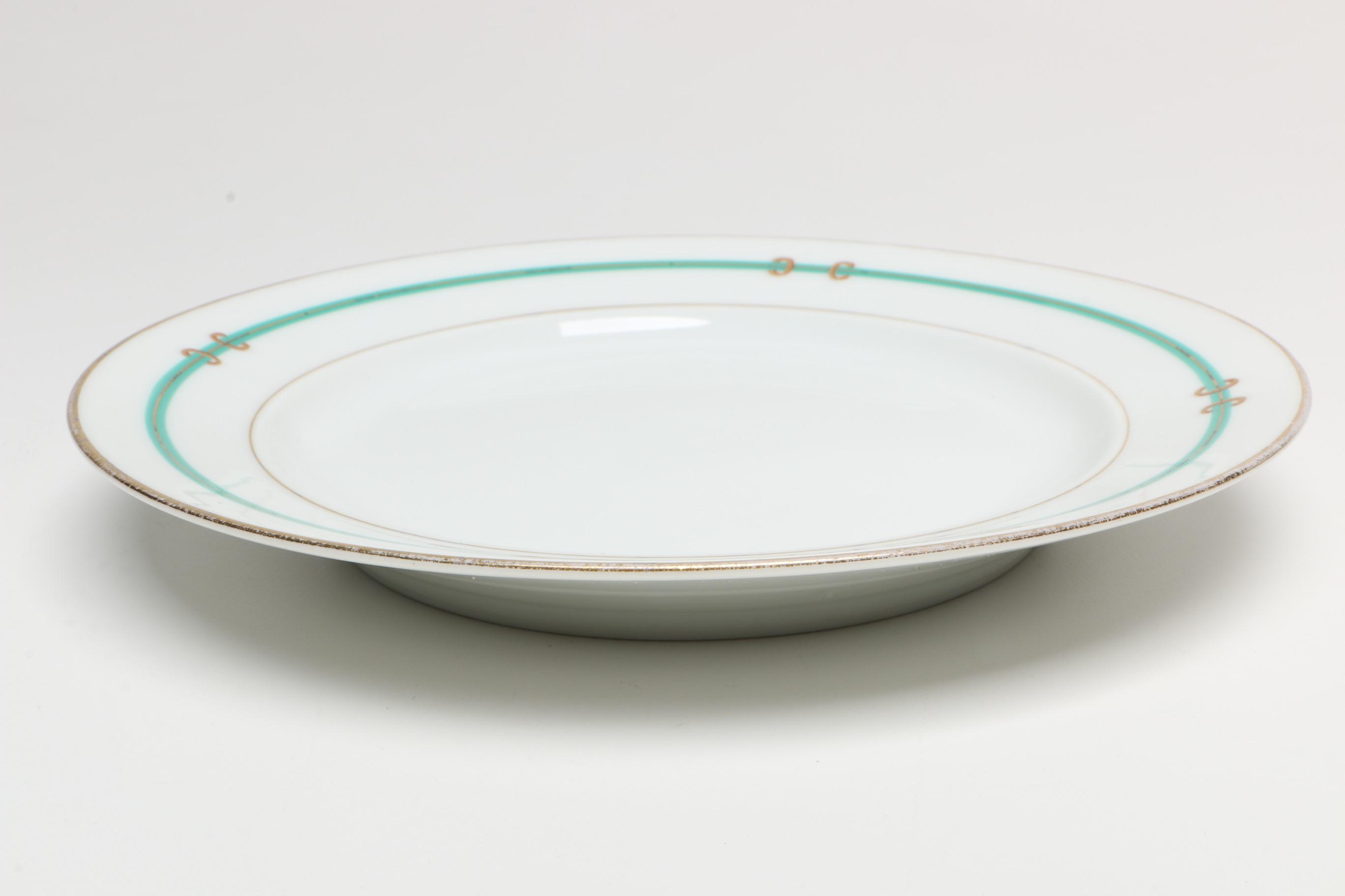 Antique Haviland Porcelain Dinnerware