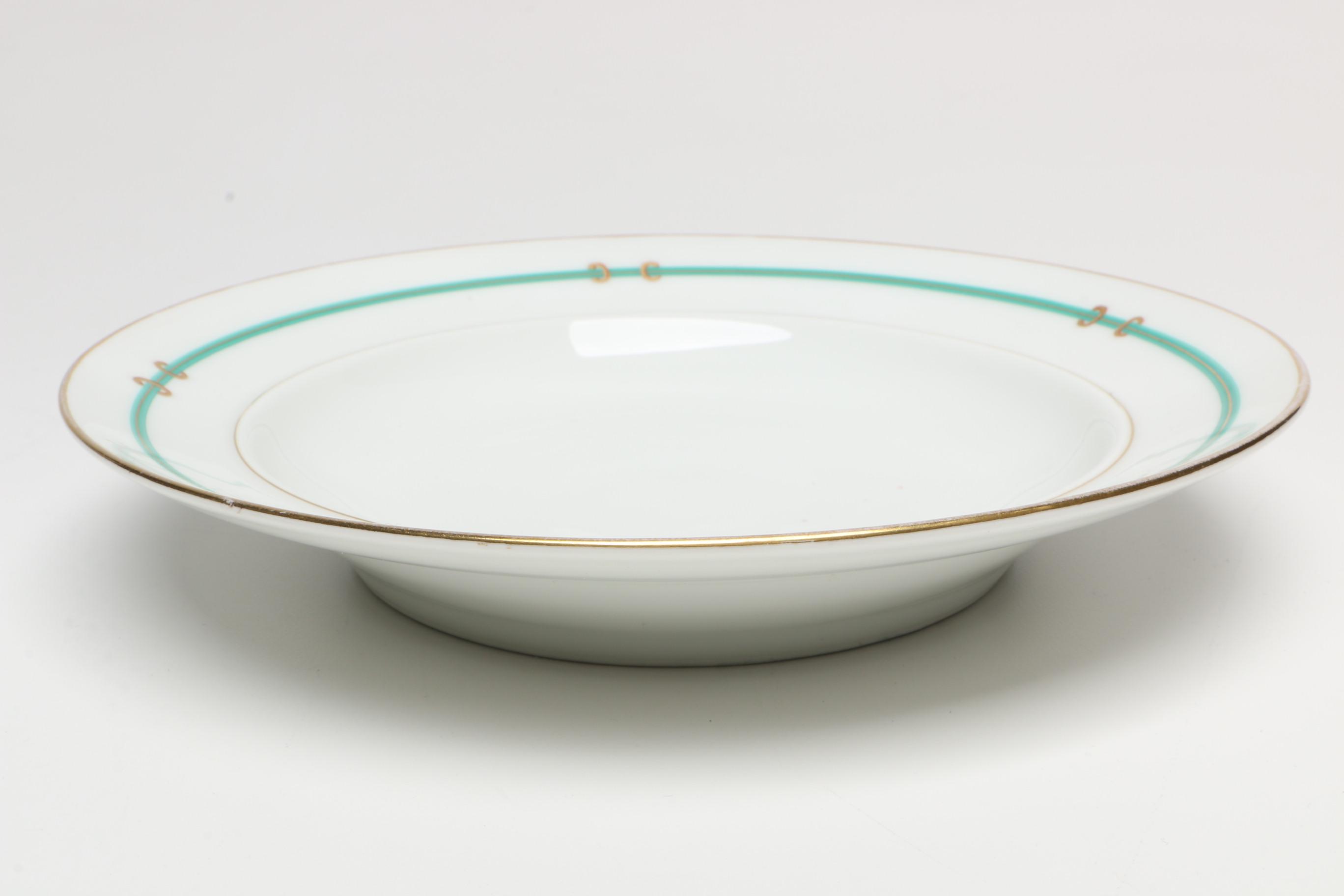 Antique Haviland Porcelain Dinnerware