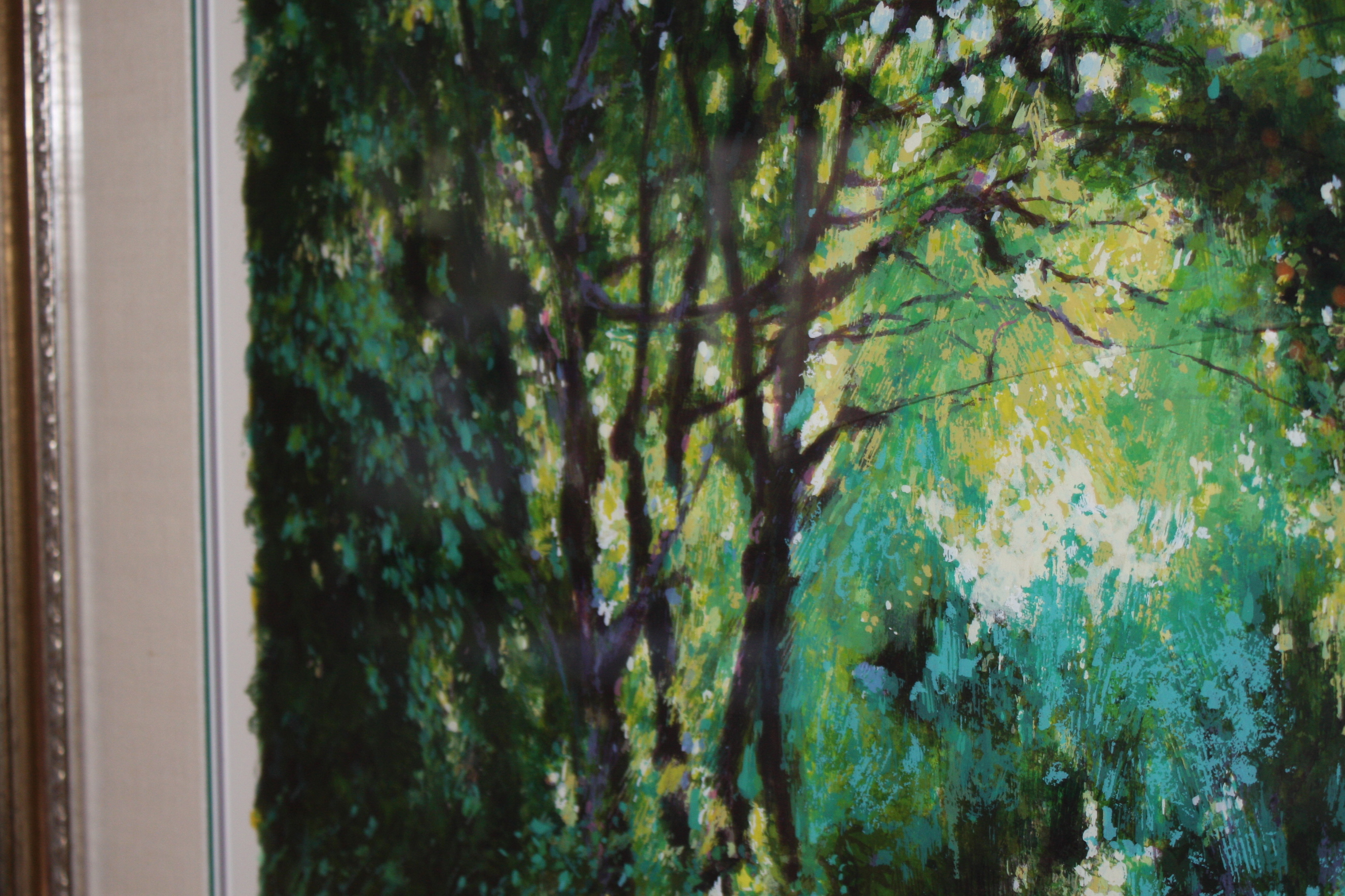 Aldo Luongo Limited Edition Serigraph on Paper "Road to Cordoba"