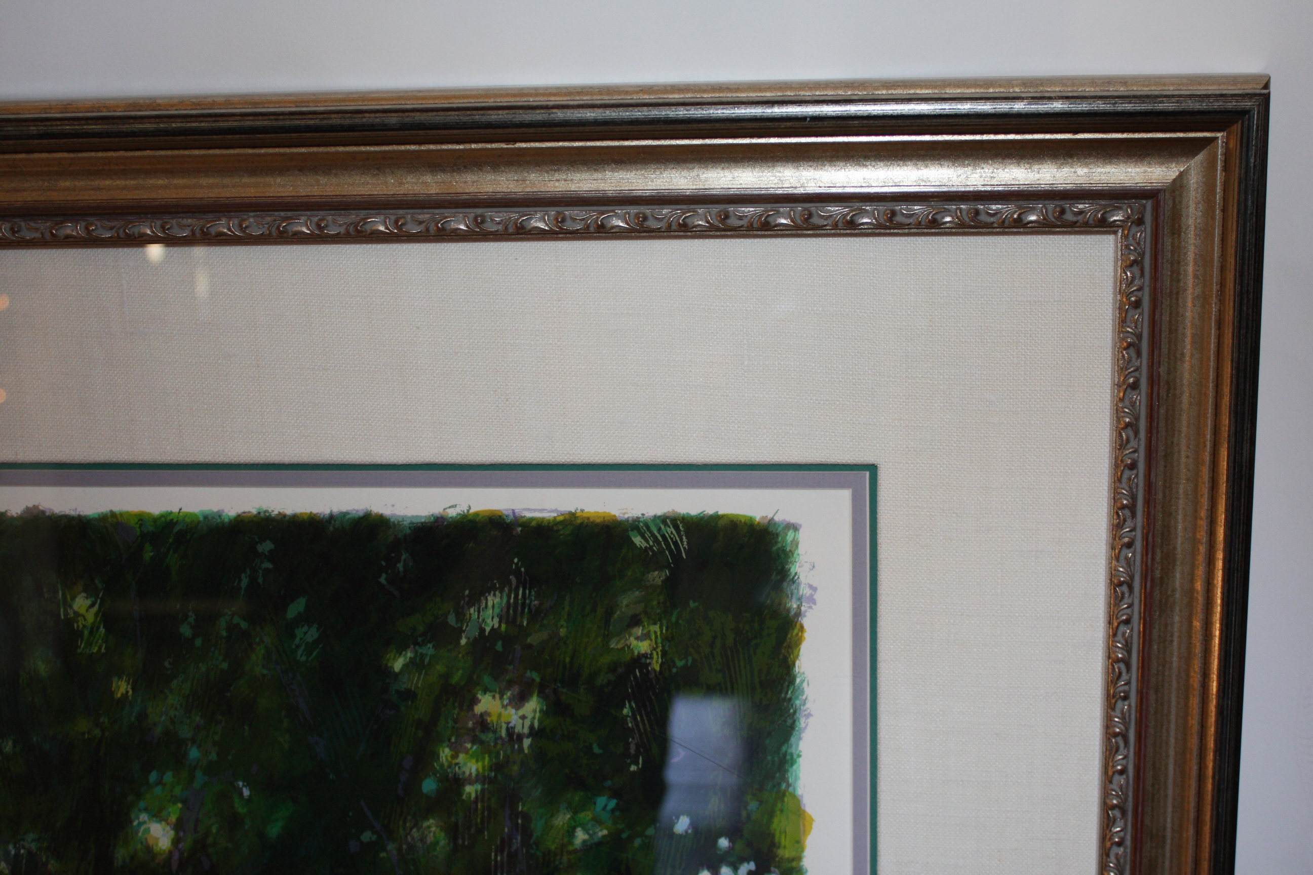 Aldo Luongo Limited Edition Serigraph on Paper "Road to Cordoba"