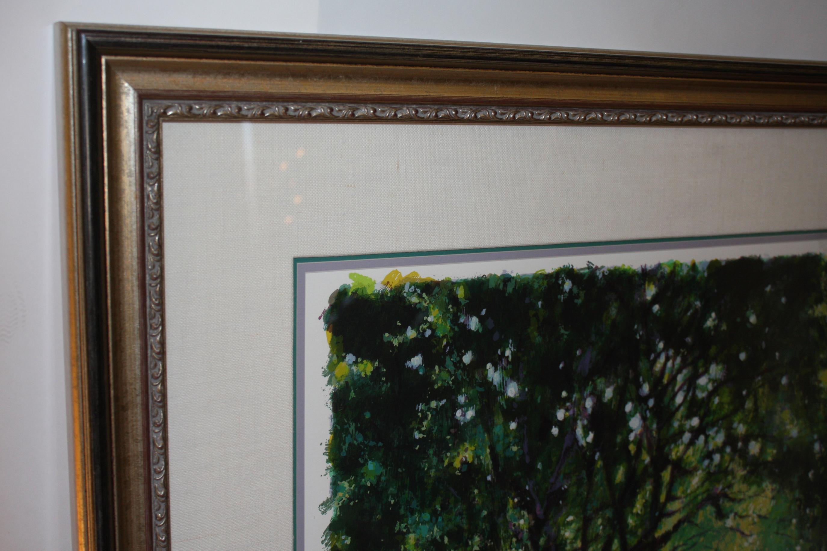 Aldo Luongo Limited Edition Serigraph on Paper "Road to Cordoba"