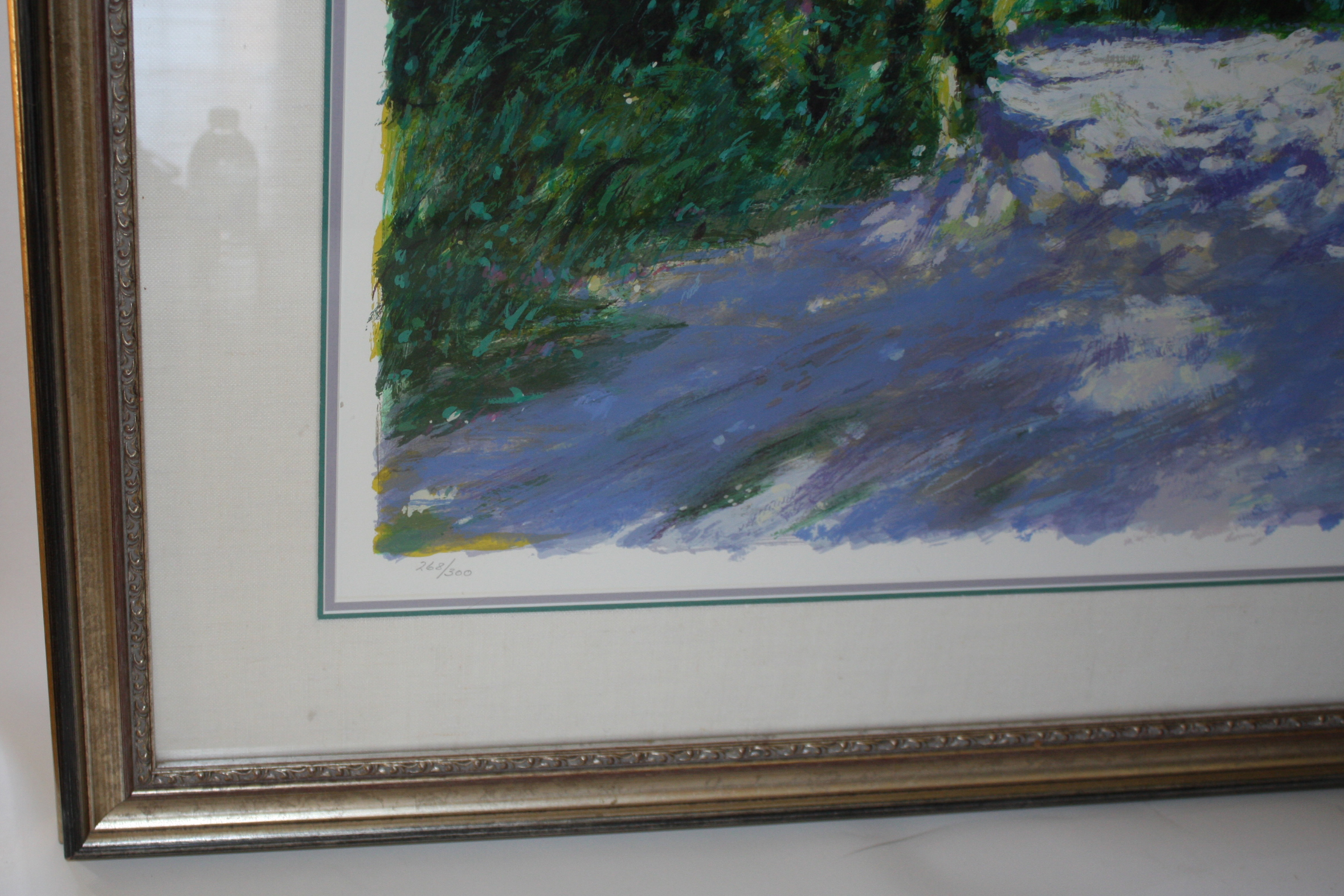 Aldo Luongo Limited Edition Serigraph on Paper "Road to Cordoba"