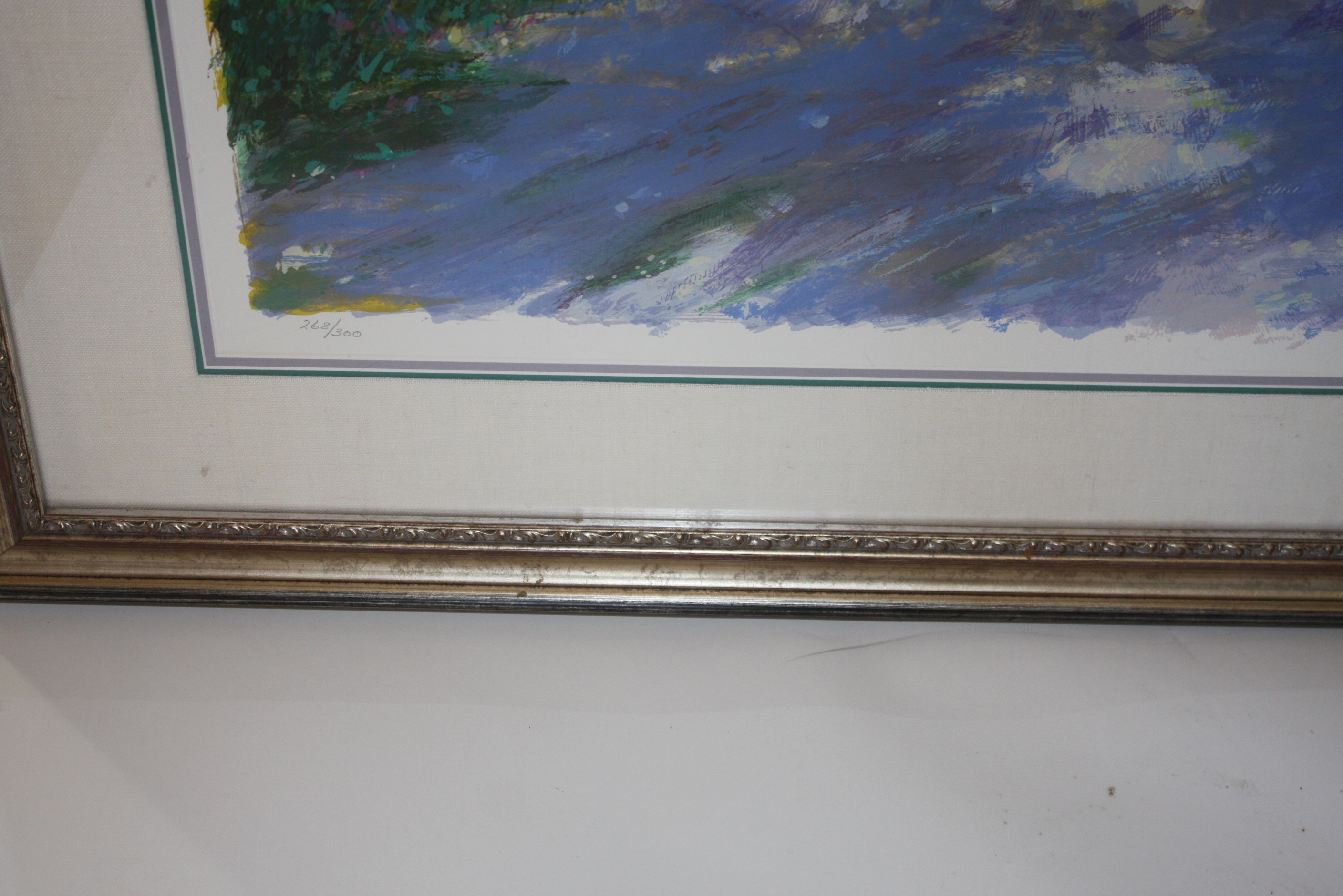 Aldo Luongo Limited Edition Serigraph on Paper "Road to Cordoba"