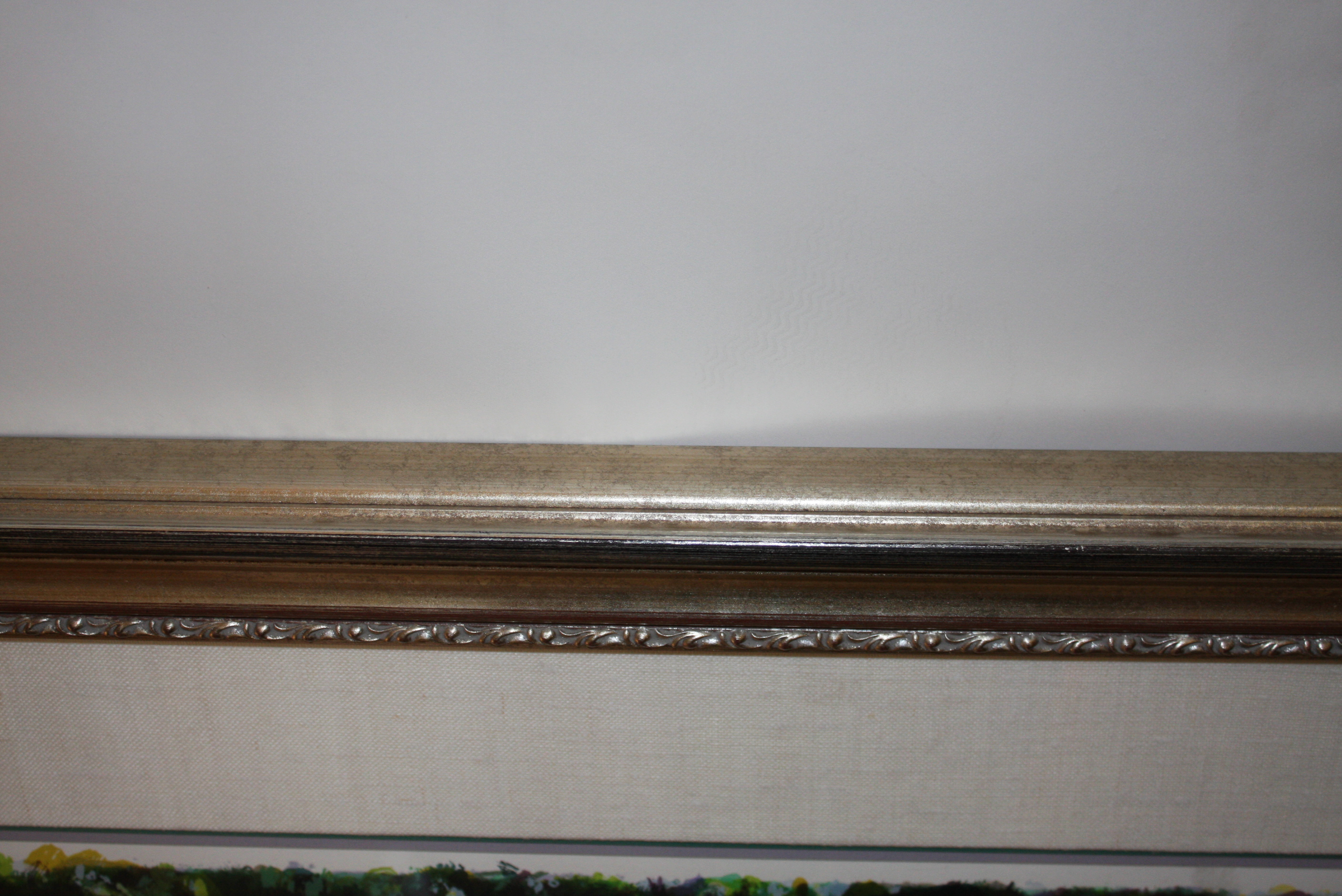 Aldo Luongo Limited Edition Serigraph on Paper "Road to Cordoba"