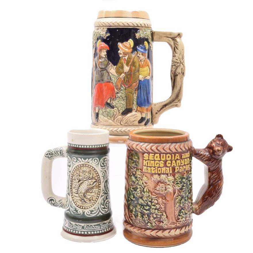 Collectible Beer Steins