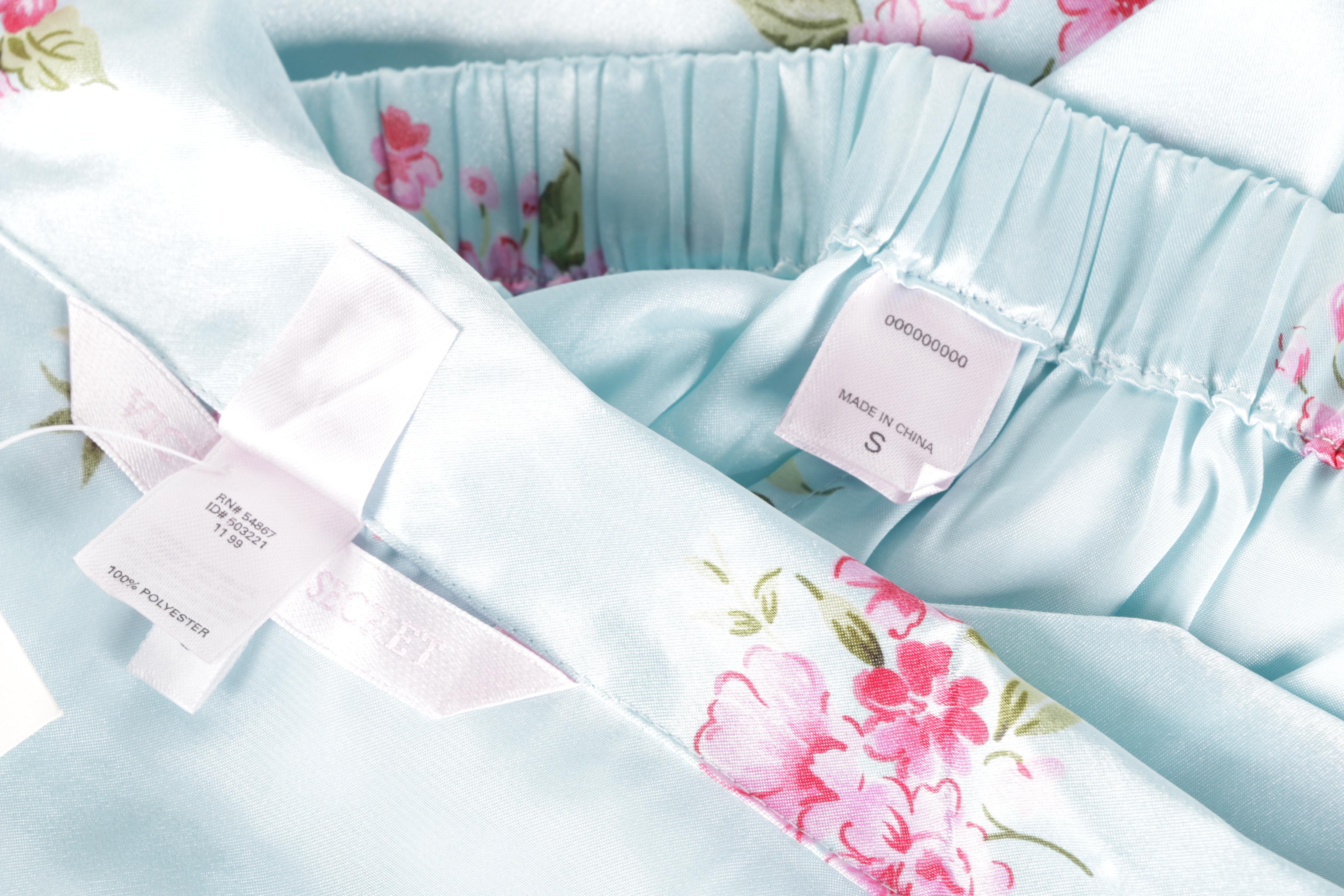 Victoria's Secret Floral Satin Pajamas