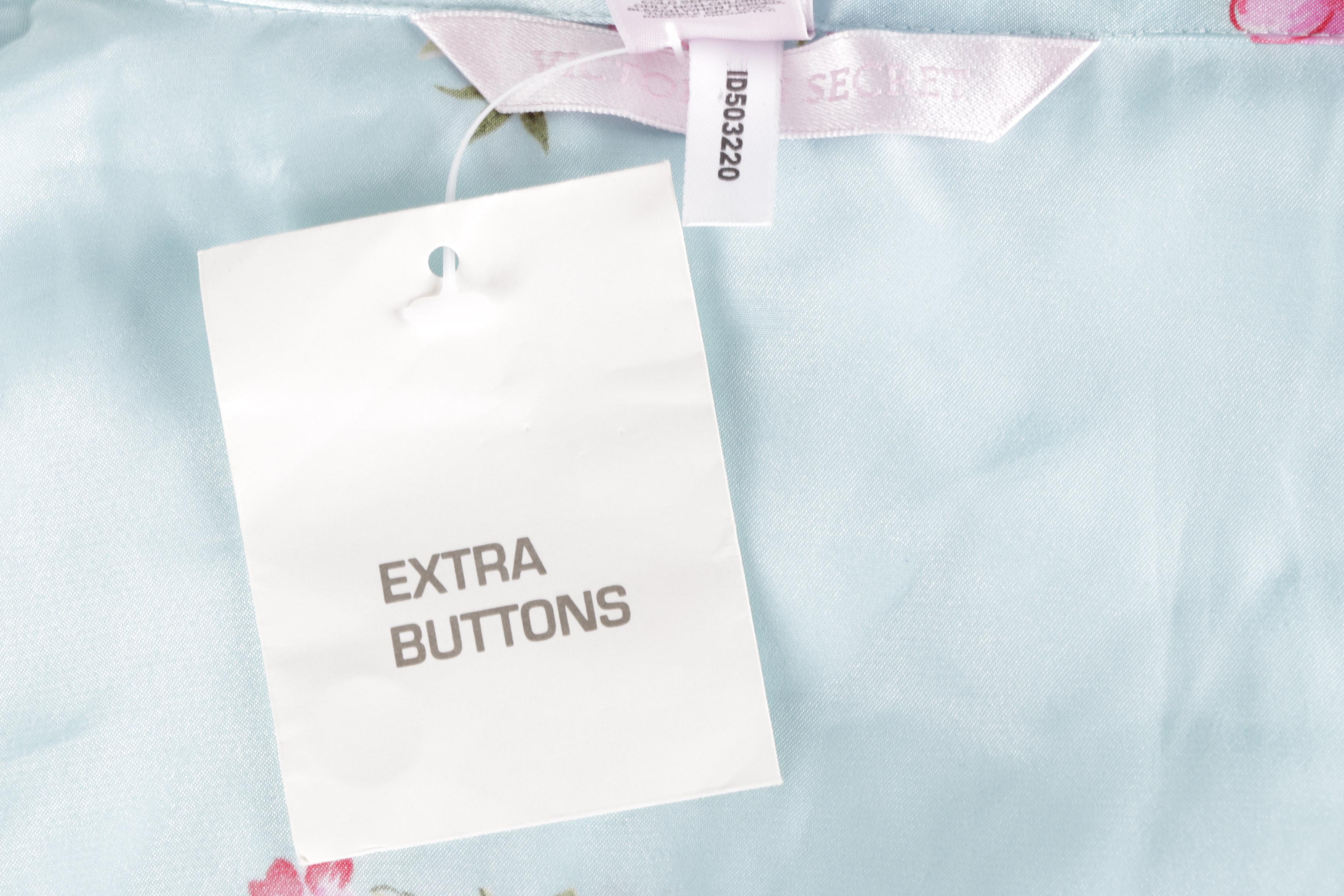 Victoria's Secret Floral Satin Pajamas