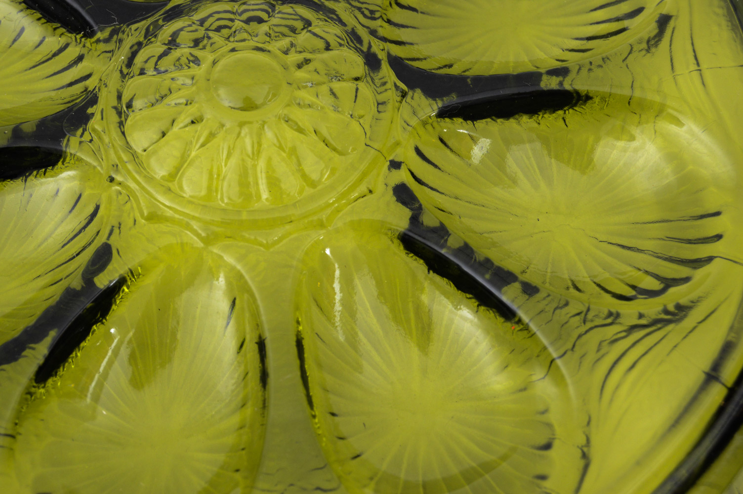 Vintage Anchorglass Serva-Snack Set and Hazelware Punch Bowl