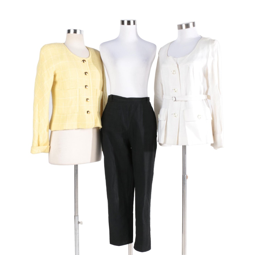 Sonia Rykiel Brand Jackets and Pants