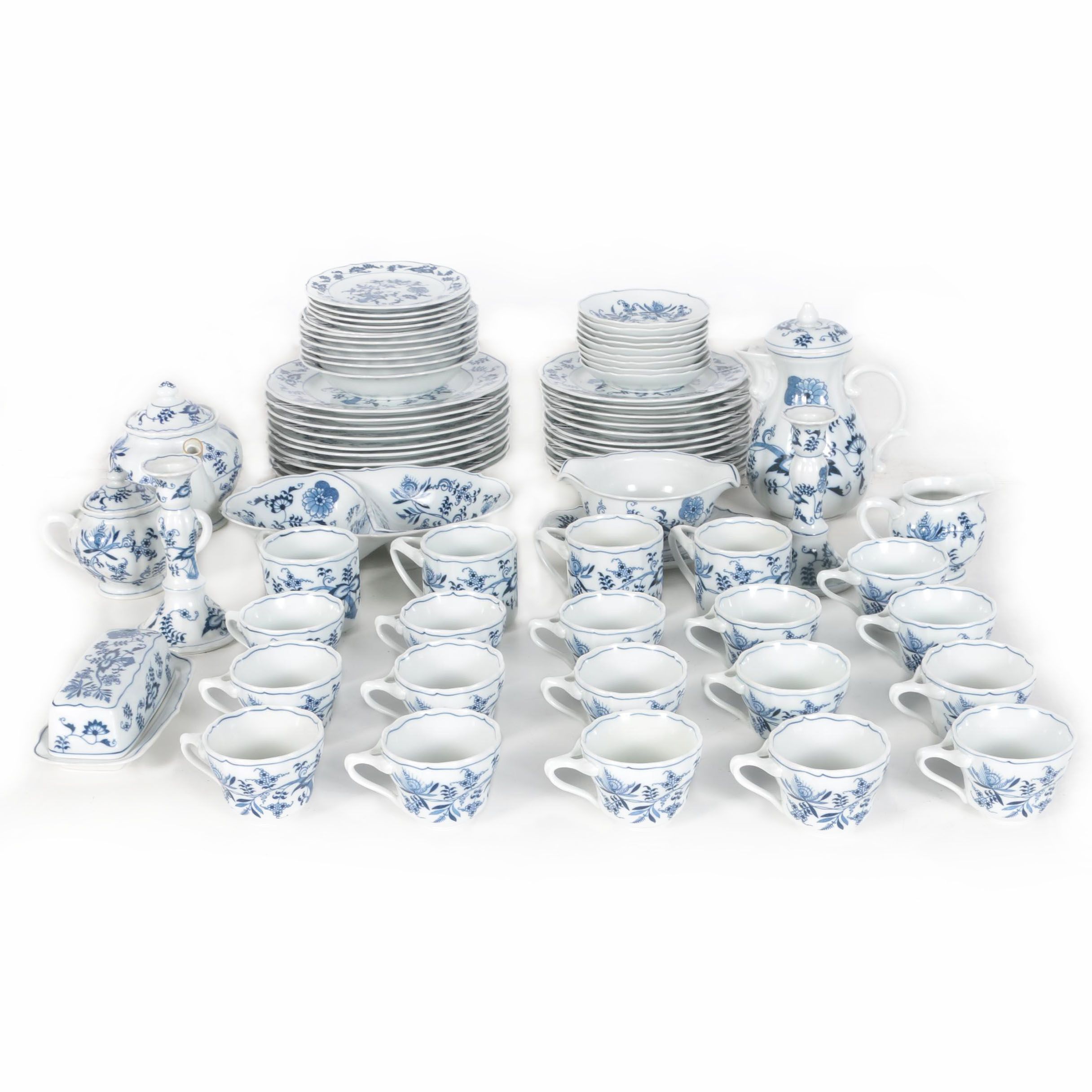 Blue Danube China Set