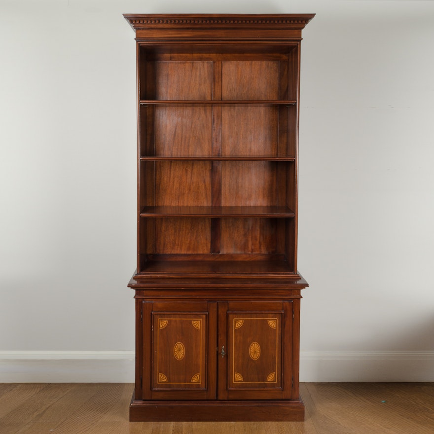 Neoclassical Style Bookcase