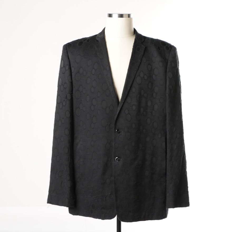 Men's Rynshu Silk Suit Jacket