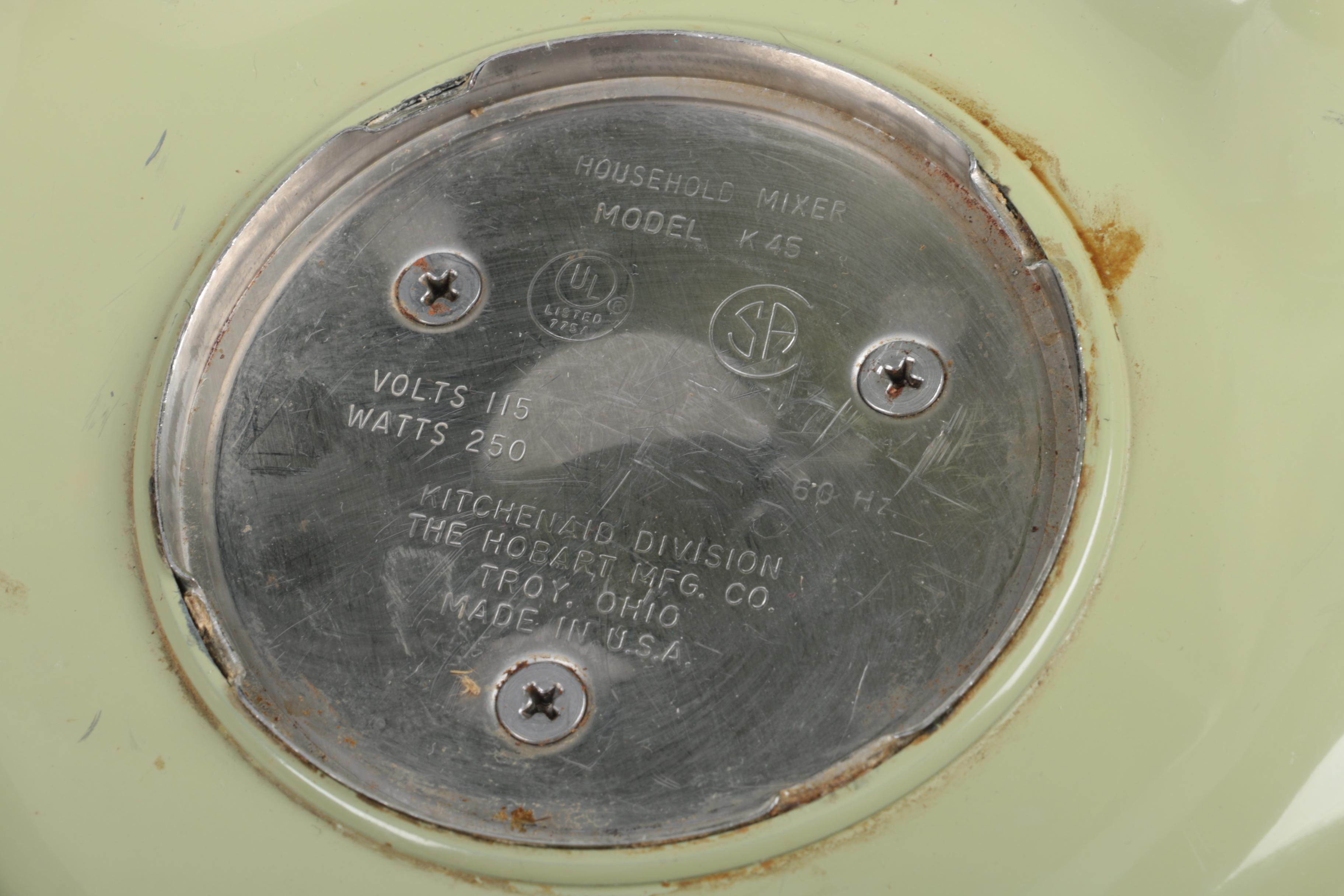 KitchenAid K45 Stand Mixer