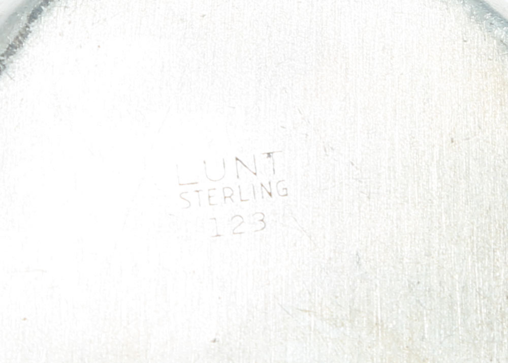 Vintage Webster and Lunt Sterling Silver Baby Cups