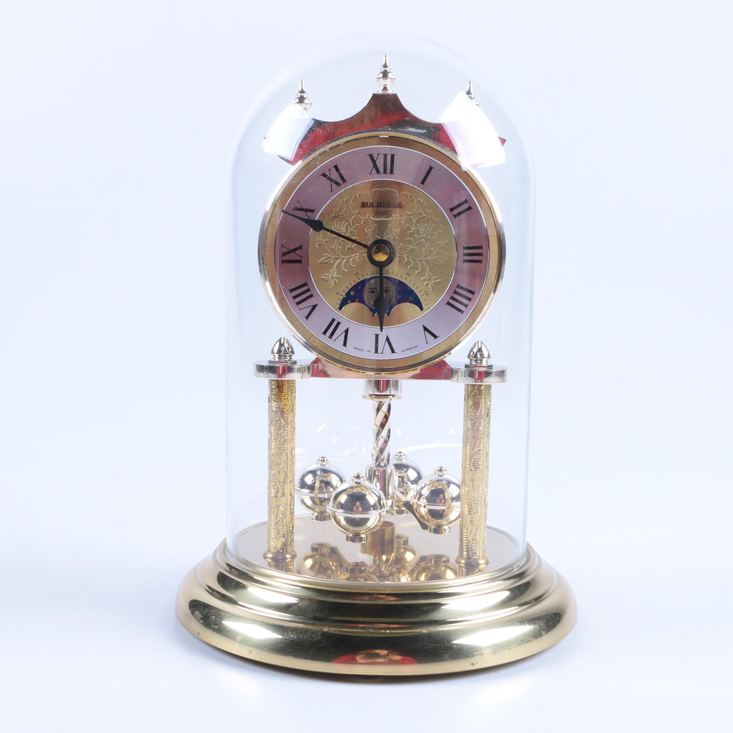 Bucherer Quartz Anniversary Clock
