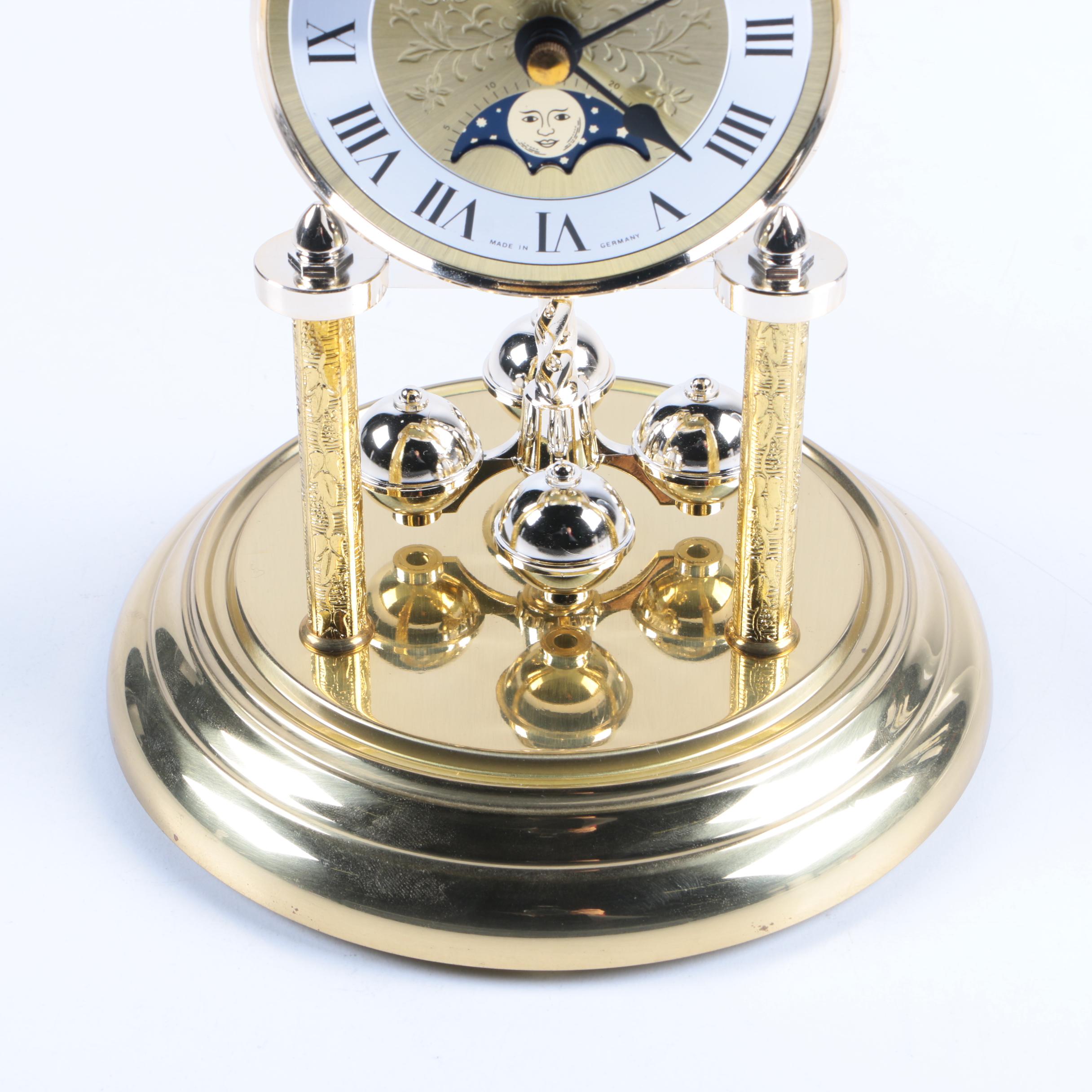 Bucherer Quartz Anniversary Clock