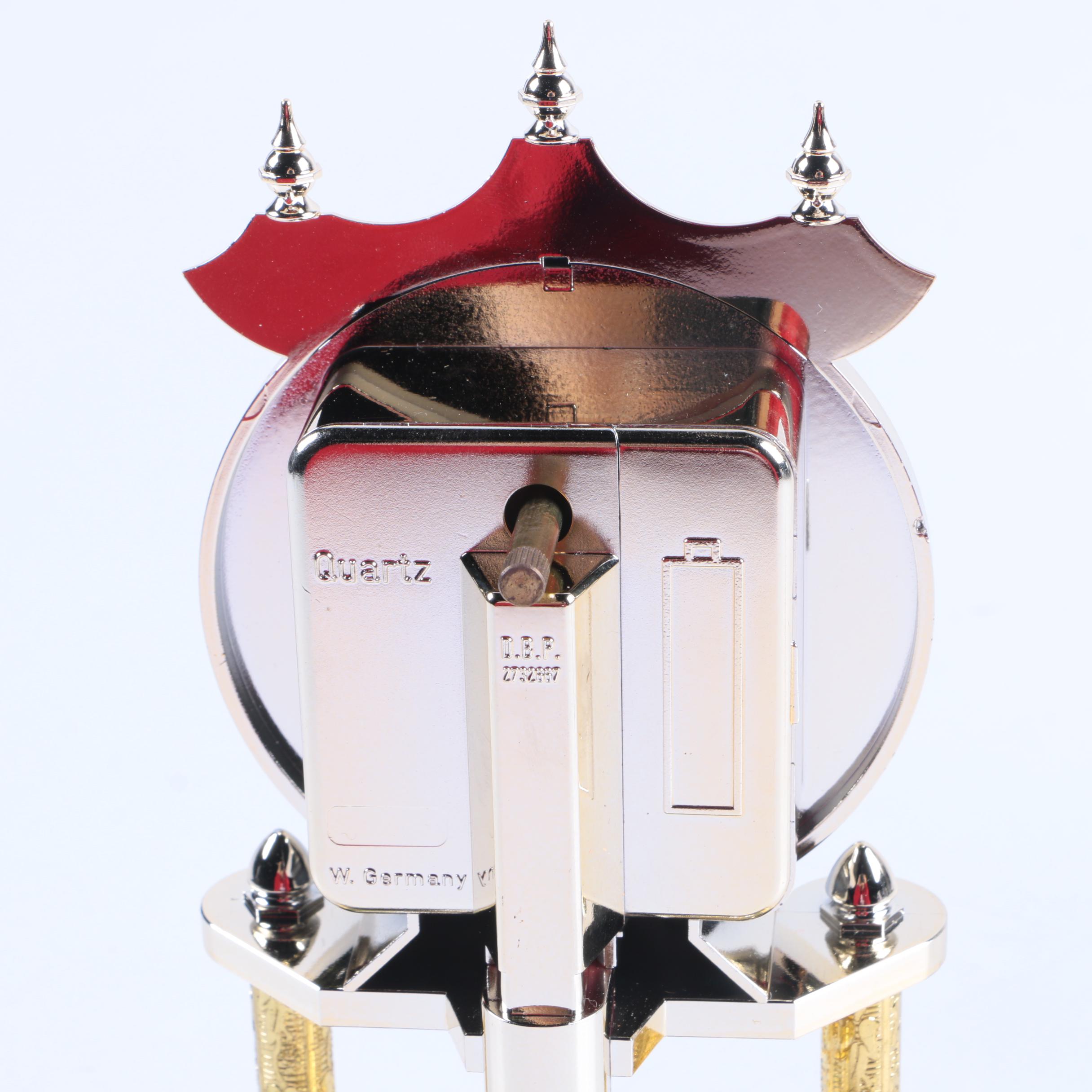 Bucherer Quartz Anniversary Clock