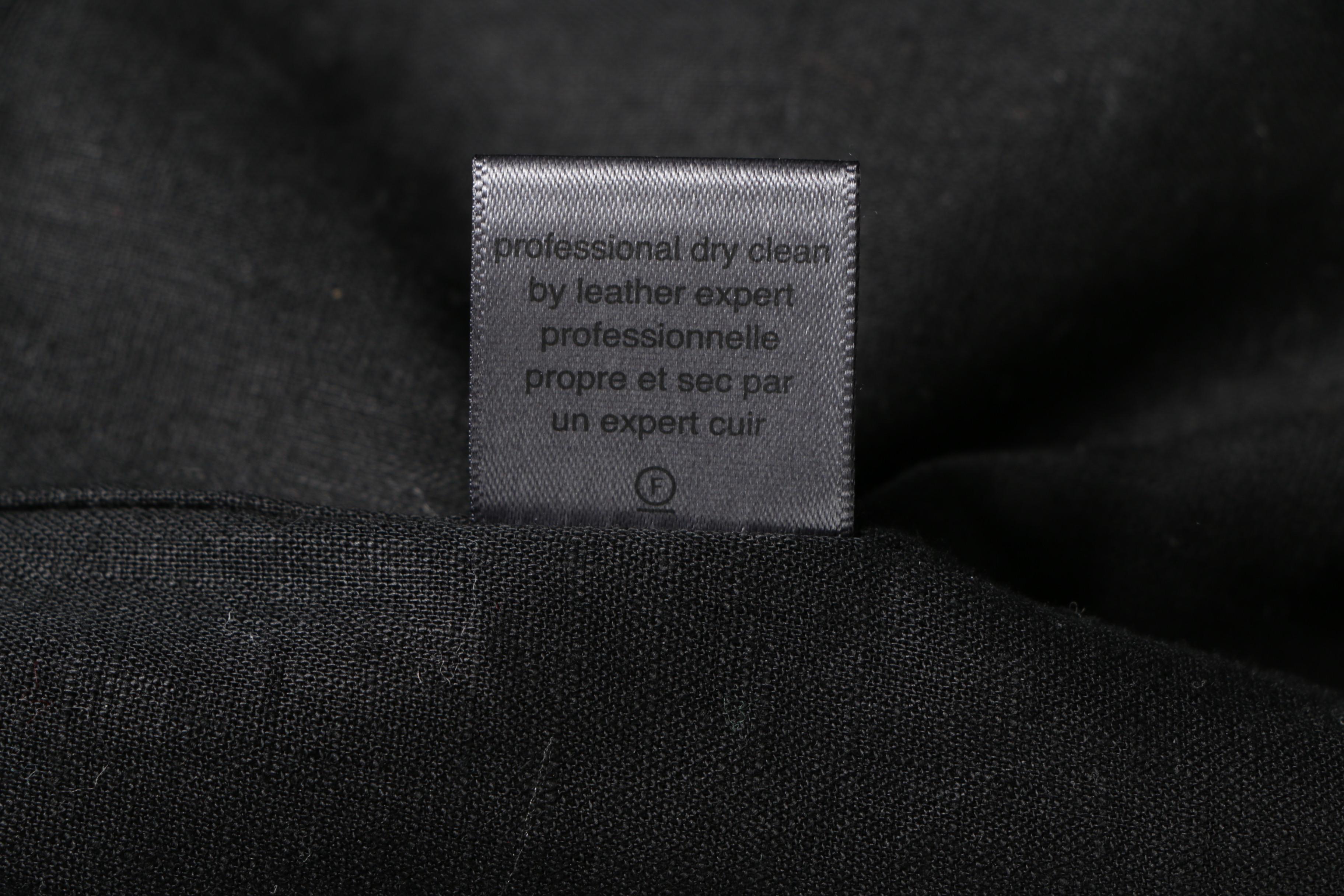 John Varvatos Goat Suede Leather Jacket