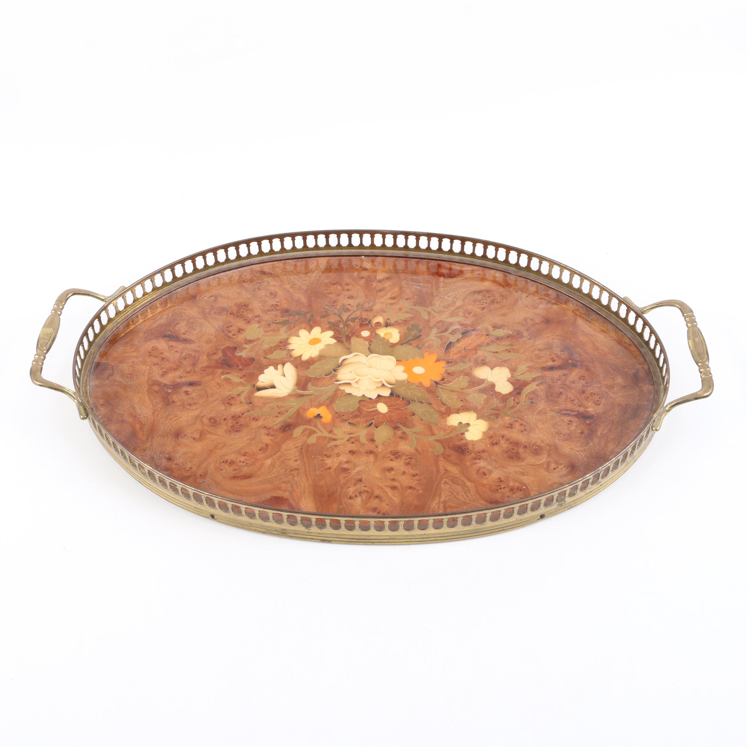 Vintage Gallery Tray