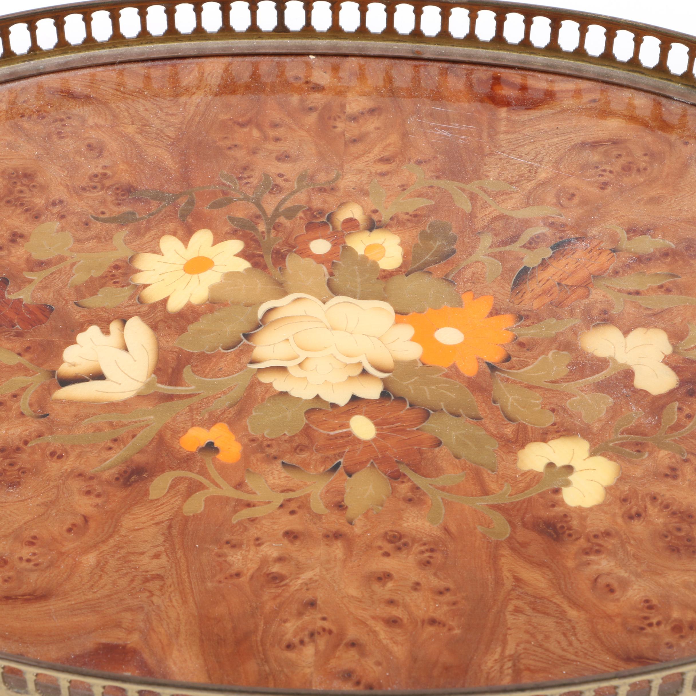 Vintage Gallery Tray