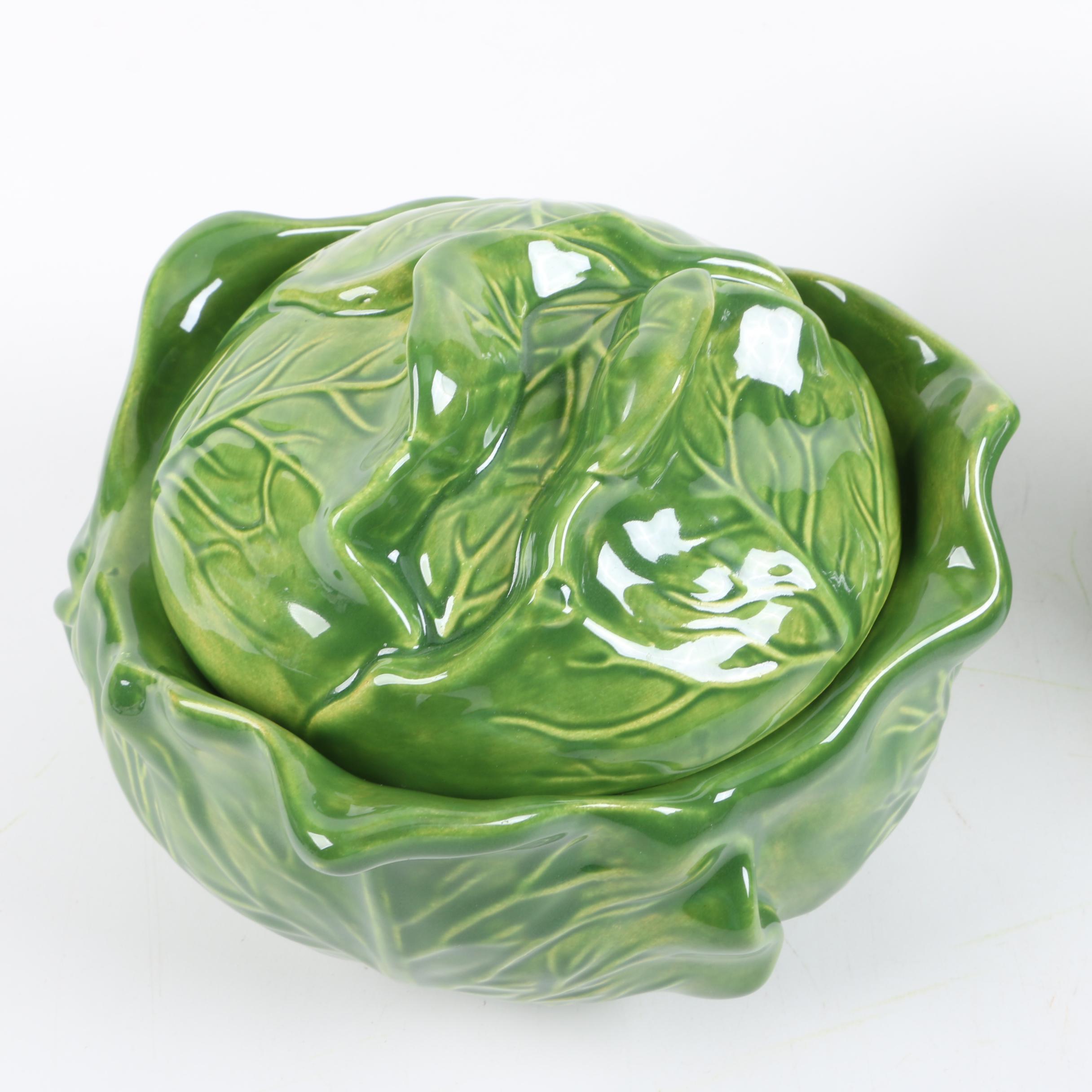 Holland Mold Cabbage Bowls