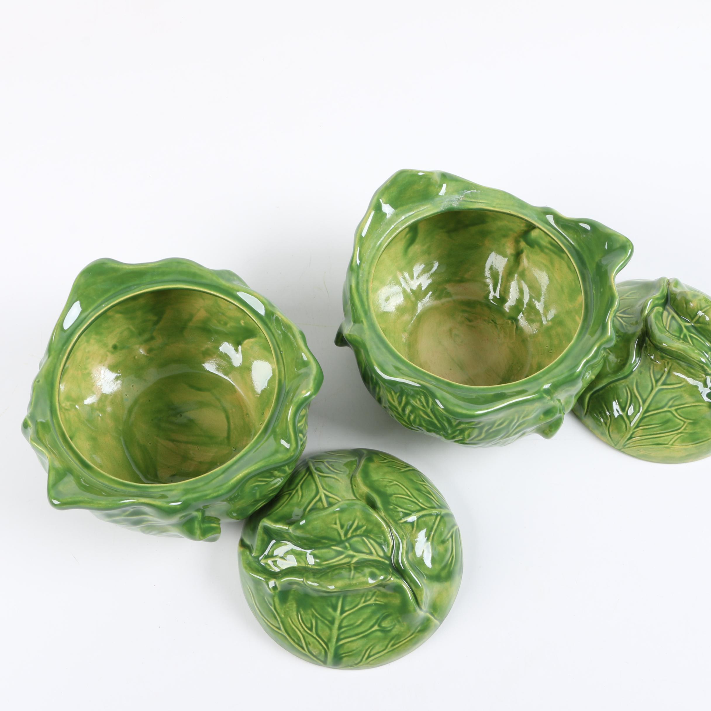 Holland Mold Cabbage Bowls