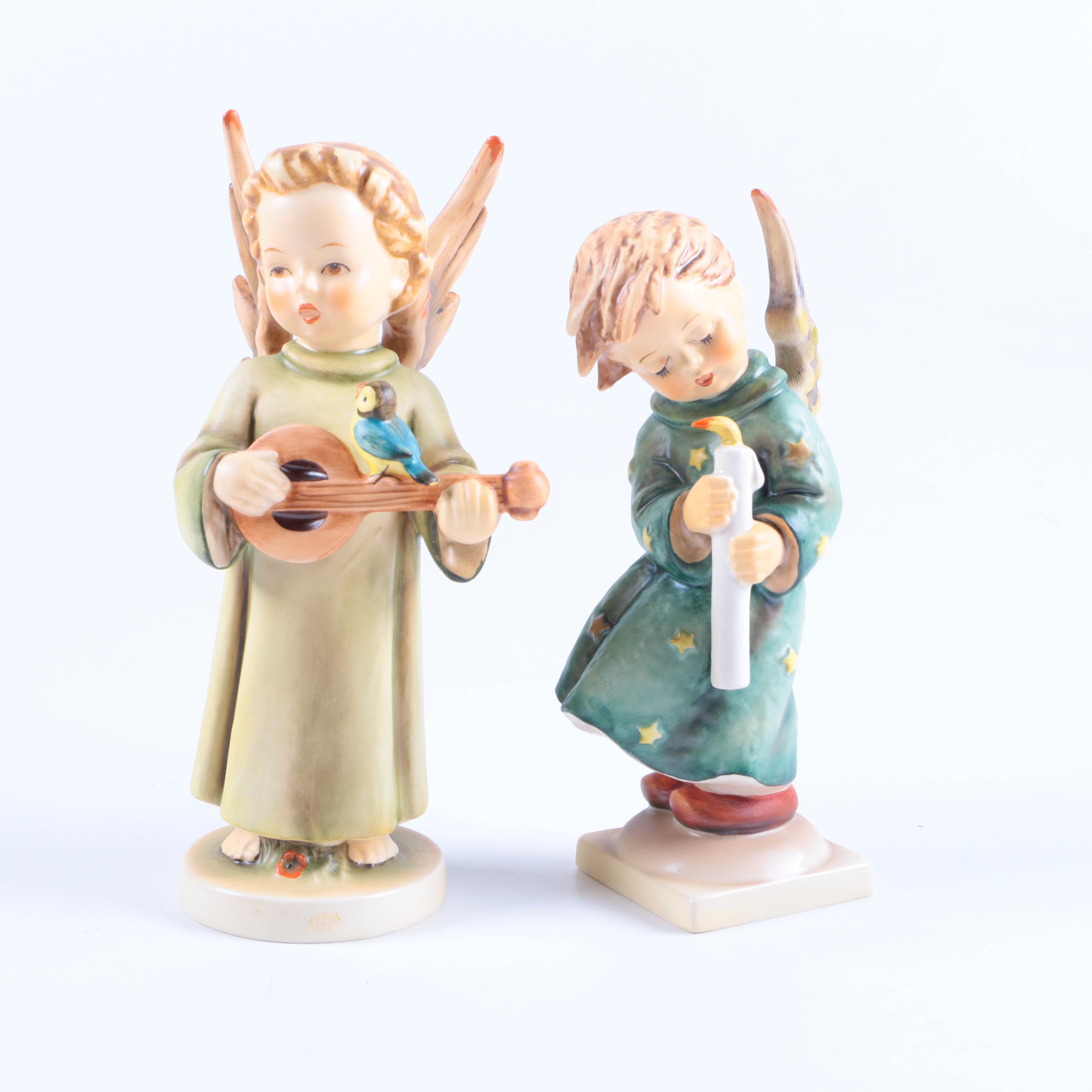 Two  Goebel Figurines of Angels