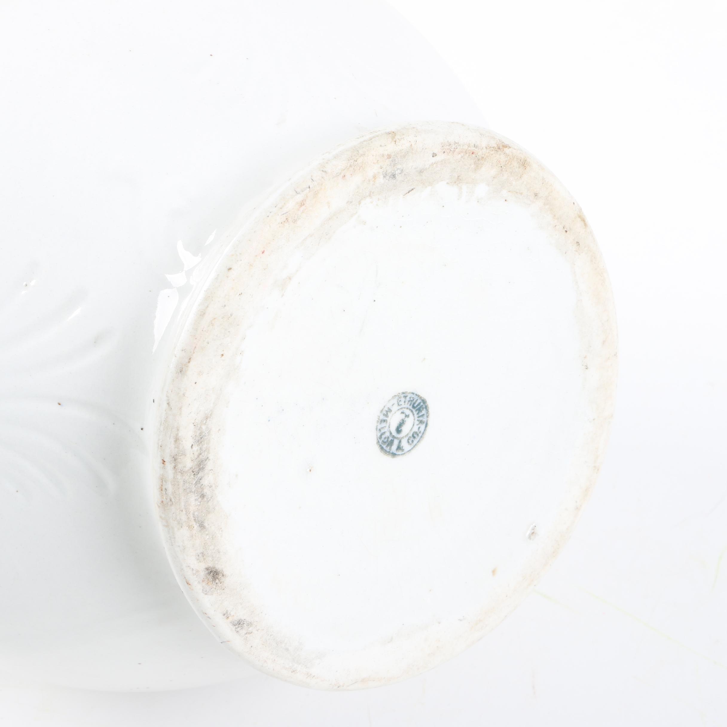 Mellor Etruria Co. Ironstone Pitcher