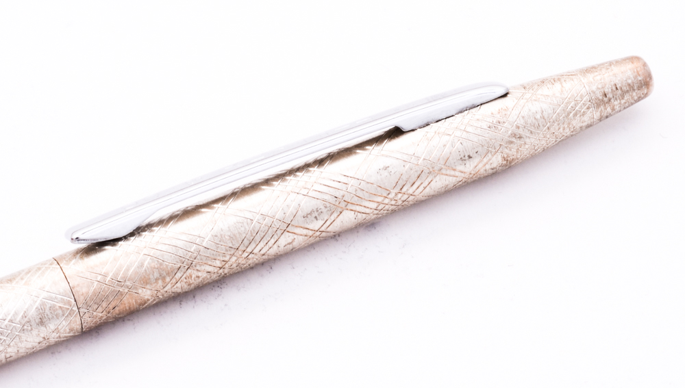 Tiffany & Co. Sterling Silver Ballpoint Pen