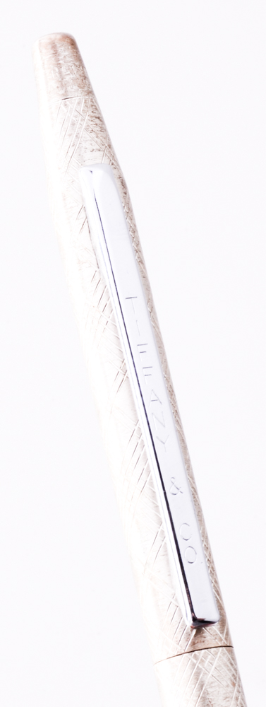 Tiffany & Co. Sterling Silver Ballpoint Pen