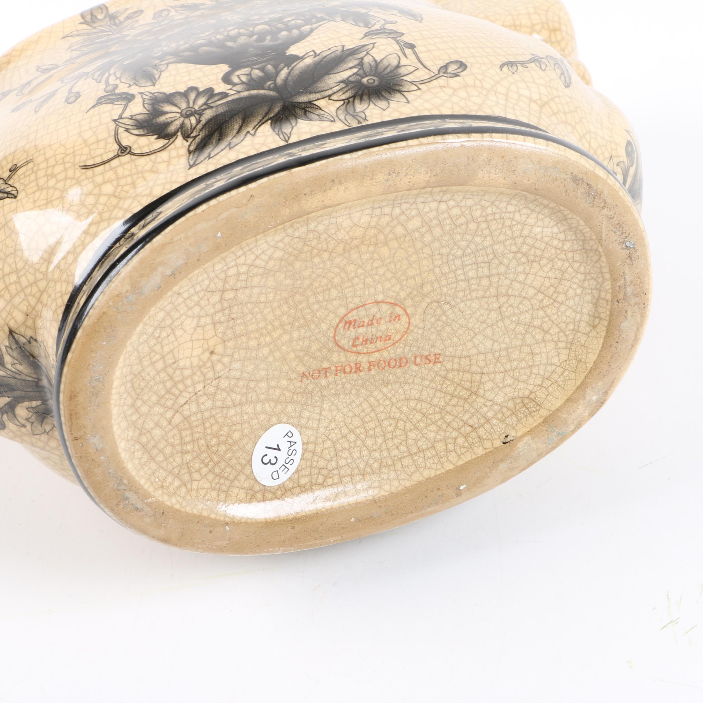 Ceramic Floral Planters