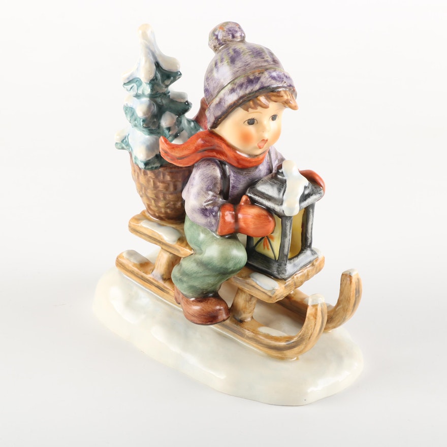 Hummel "Ride Into Christmas" Figurine