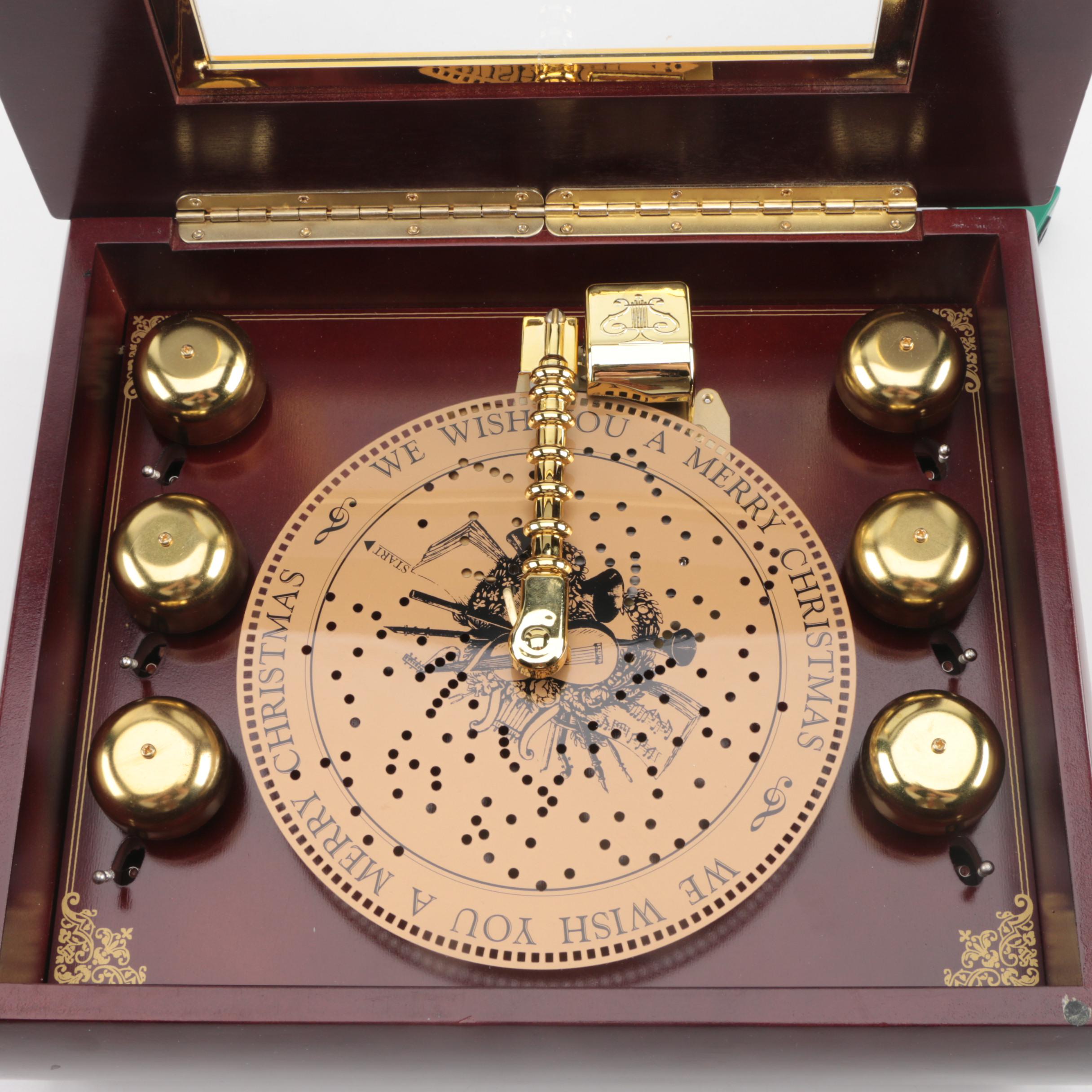 Disc Music Box